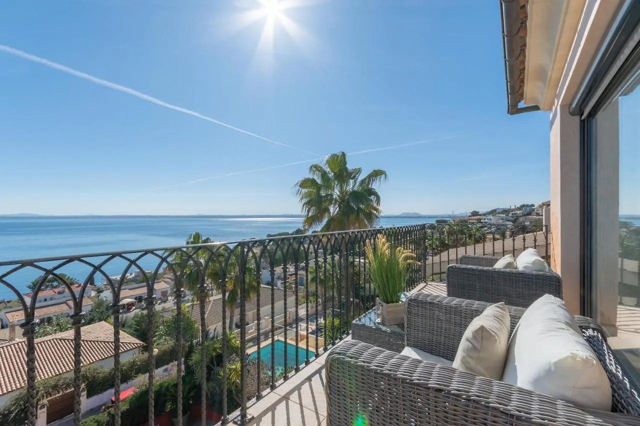 Villa Ca Na Bruixa Port de Alcudia  Spanien