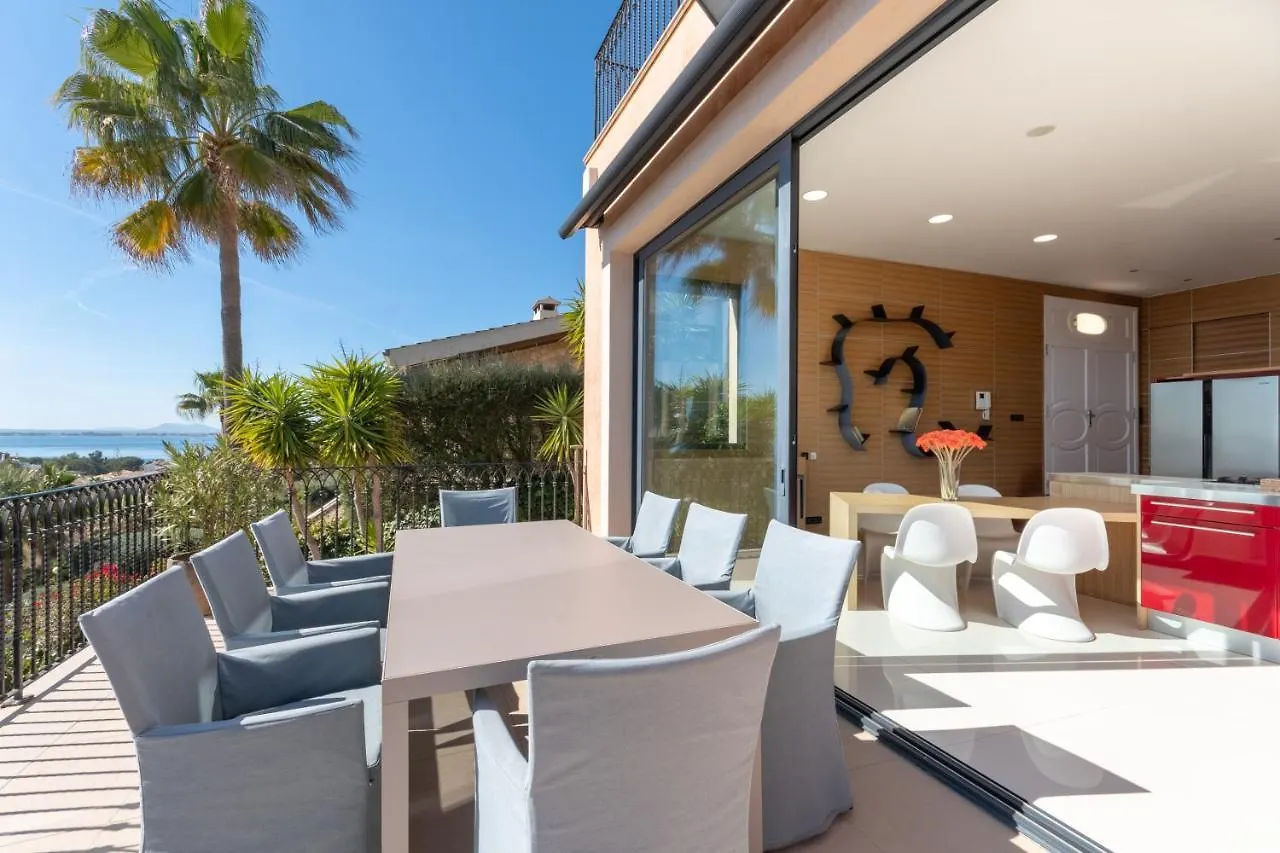 Villa Ca Na Bruixa Port de Alcudia  Spain